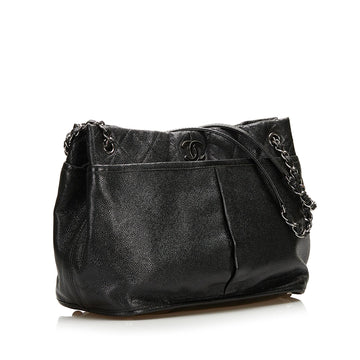 Chanel Caviar Natural Beauty Tote Bag (MLB-35366)