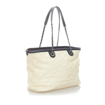 Chanel Caviar Shopping Tote Bag (MLB-37298)