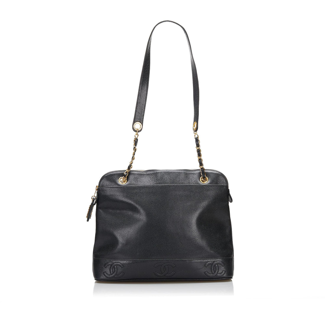 Chanel Caviar Shoulder Bag (MLB-GNUGAk)