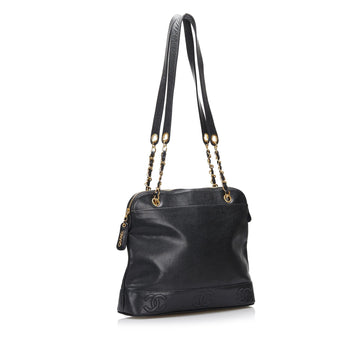 Chanel Caviar Shoulder Bag (MLB-GNUGAk)