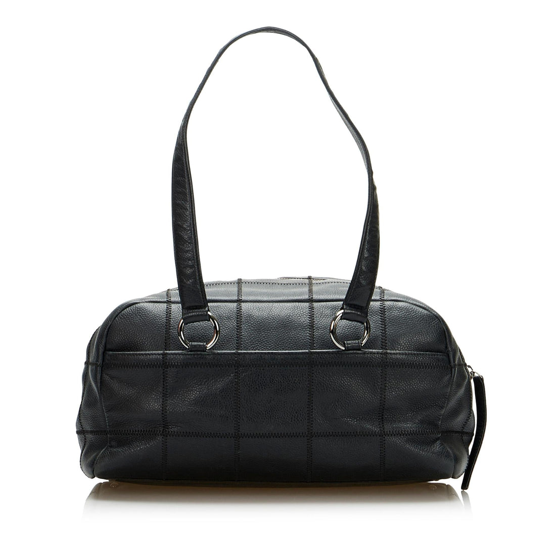 Chanel Caviar Square Stitch Shoulder Bag (MLB-cRPGwC)