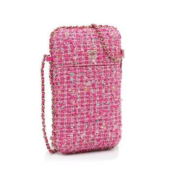 Chanel Chain Around Phone Holder Crossbody Bag (MLB-6HzZJ6)