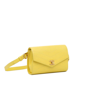 Chanel Chevron Stitched Coco Belt Bag (MLB-0M8DhP)