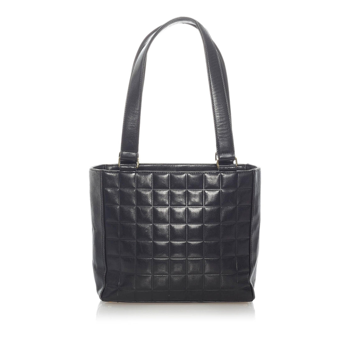 Chanel Choco Bar Lambskin Leather Shoulder Bag (MLB-32639)