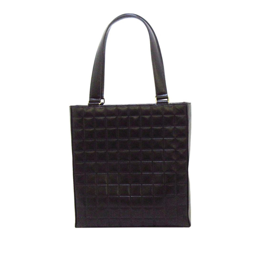 Chanel Chocolate Bar Leather Tote Bag (MLB-35497)