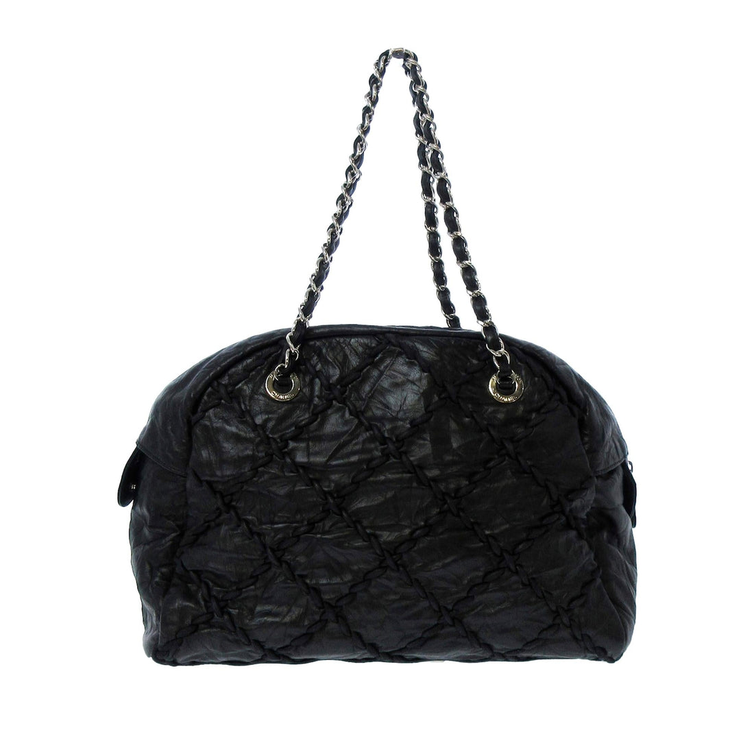 Chanel Classic Bubble Lambskin Leather Shoulder Bag (MLB-34992)