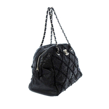 Chanel Classic Bubble Lambskin Leather Shoulder Bag (MLB-34992)