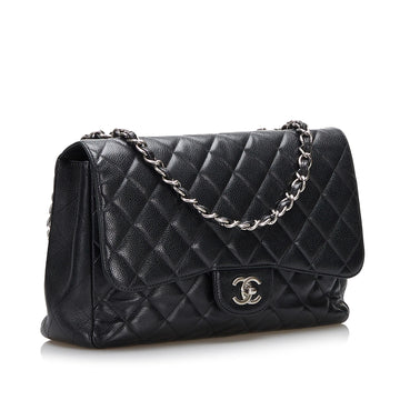 Chanel Classic Jumbo Caviar Single Flap (MLB-gQc9hE)