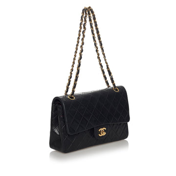 Chanel Classic Lambskin Leather Double Flap Bag (MLB-31282)