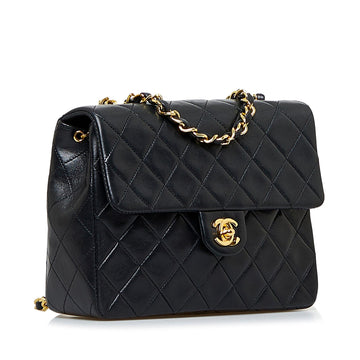 Chanel Classic Lambskin Single Flap (MLB-yfW8dh)