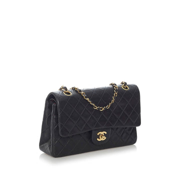 Chanel Classic Medium Lambskin Double Flap Bag (MLB-30669)