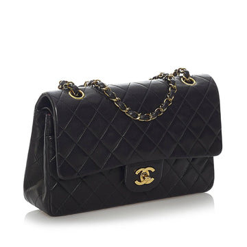 Chanel Classic Medium Lambskin Double Flap Bag (MLB-30783)