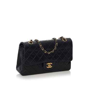 Chanel Classic Medium Lambskin Double Flap Bag (MLB-35313)
