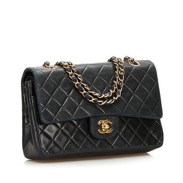 Chanel Classic Medium Lambskin Double Flap Bag (MLB-36391)