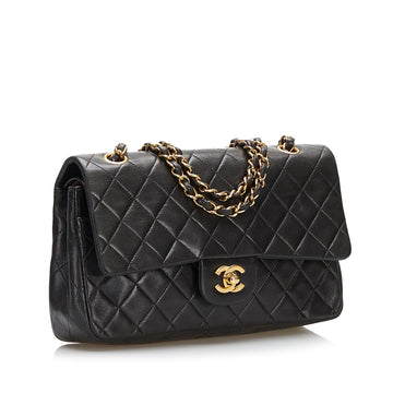Chanel Classic Medium Lambskin Double Flap Bag (MLB-XJGYcz)