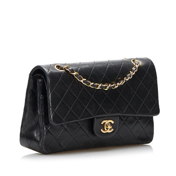 Chanel Classic Medium Lambskin Double Flap Bag (MLB-szWy8L)