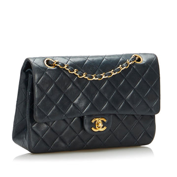 Chanel Classic Medium Lambskin Double Flap Bag (MLB-ZYKkx6)