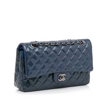 Chanel Classic Medium Patent Leather Double Flap Bag (MLB-h5NmoX)