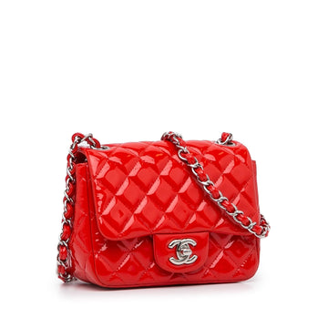 Chanel Classic Mini Square Patent Leather Single Flap (MLB-tPyR6G)