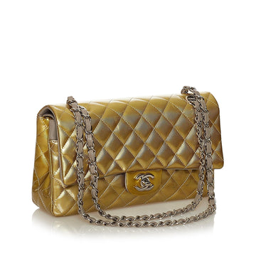 Chanel Classic Patent Leather Double Flap Bag (MLB-31448)