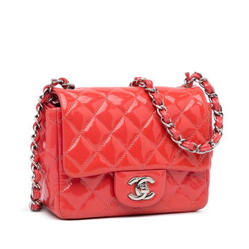 Chanel Classic Patent Single Flap (MLB-QPRCpo)