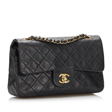 Chanel Classic Small Lambskin Double Flap (MLB-Pp19fK)
