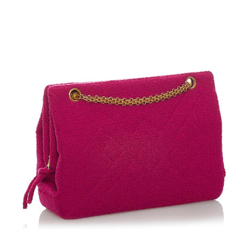 Chanel Classic Tweed Flap Bag (MLB-33623)