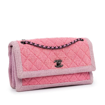 Chanel Classic Tweed Flap (MLB-3b04U4)