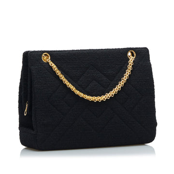 Chanel Classic Tweed Shoulder Bag (MLB-FNv49C)