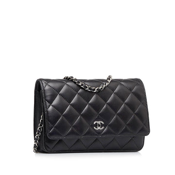 Chanel Classic Wallet on Chain (MLB-t2aF4Z)