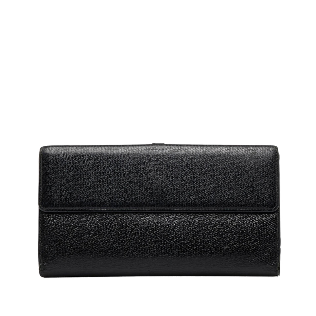 Chanel Coco Button Leather Long Wallet (MLB-Usp4W4)