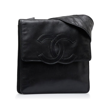 Chanel Coco Mark Leather Crossbody (MLB-jgnkfL)
