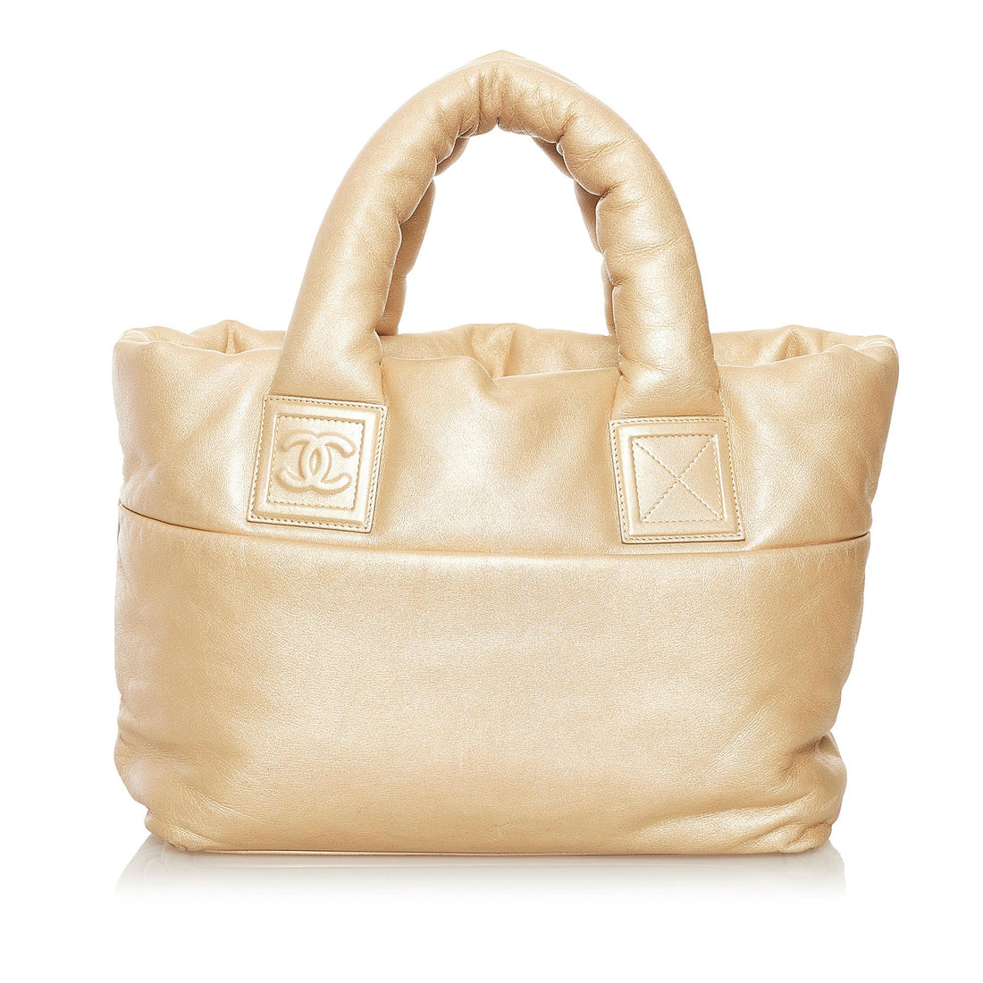 Chanel Cocoon Leather Tote Bag (MLB-34616)