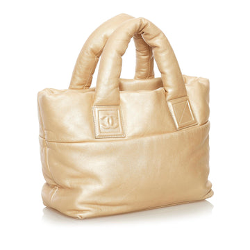 Chanel Cocoon Leather Tote Bag (MLB-34616)