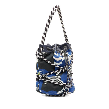 Chanel Cotton Drawstring Bag (MLB-0uiGXp)