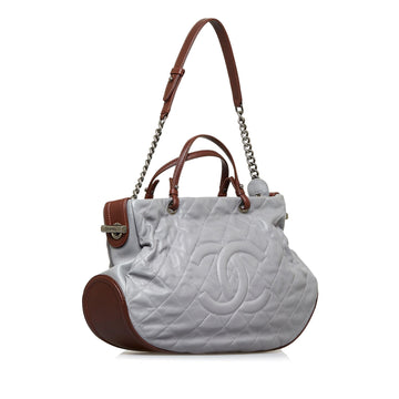 Chanel Country Chic Leather Satchel (MLB-nNsMi9)