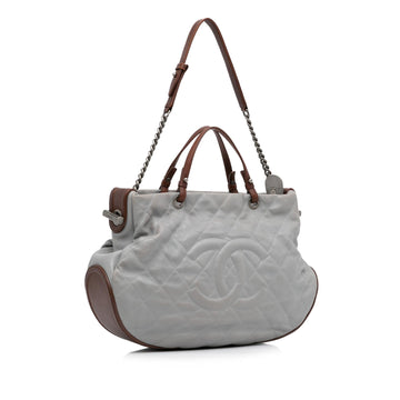 Chanel Country Chic Satchel (MLB-e9ijk7)