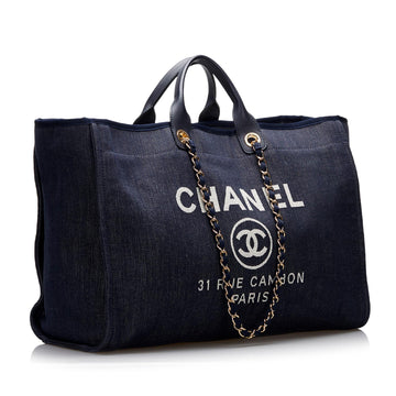 Chanel Deauvile Satchel (MLB-Qbcd8M)