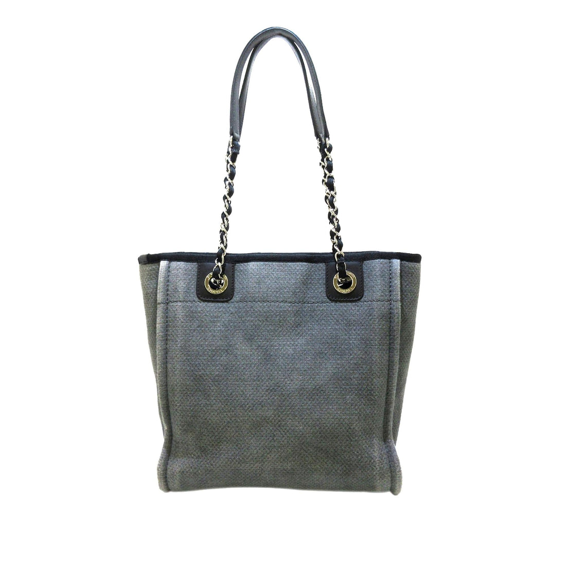 Chanel Deauville Canvas Tote Bag (MLB-34809)