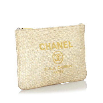 Chanel Deauville O-Case Raffia Clutch Bag (MLB-30795)