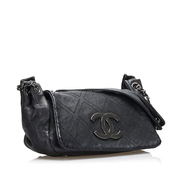 Chanel Diamond Stitch Accordion Flap (MLB-B6Y3QK)