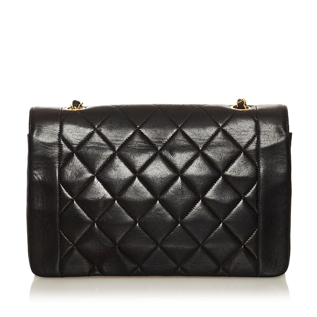 Chanel Diana Lambskin Leather Crossbody Bag (MLB-VVfx3I)