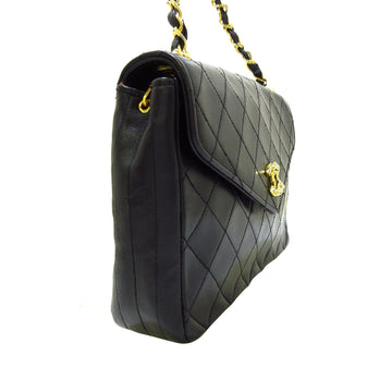 Chanel Embellished Quilted Leather Mini Flap (MLB-36393)