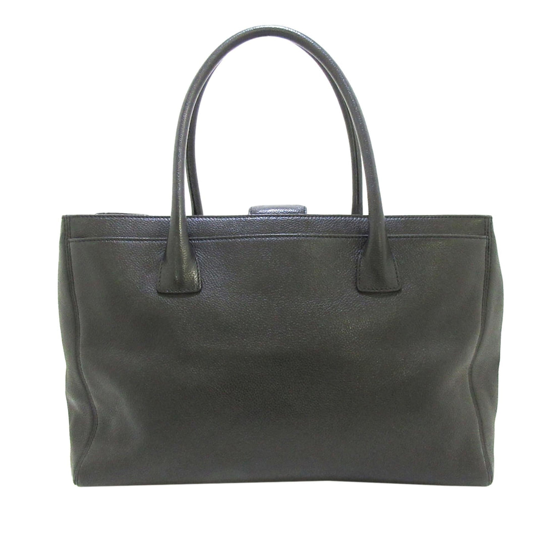 Chanel Executive Cerf Caviar Leather Tote Bag (MLB-35477)