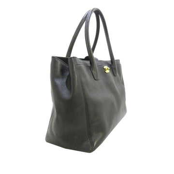 Chanel Executive Cerf Caviar Leather Tote Bag (MLB-35477)