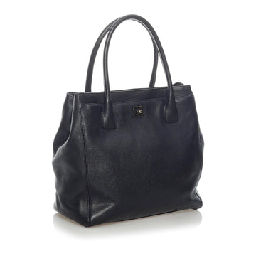 Chanel Executive Cerf Leather Handbag (MLB-33477)
