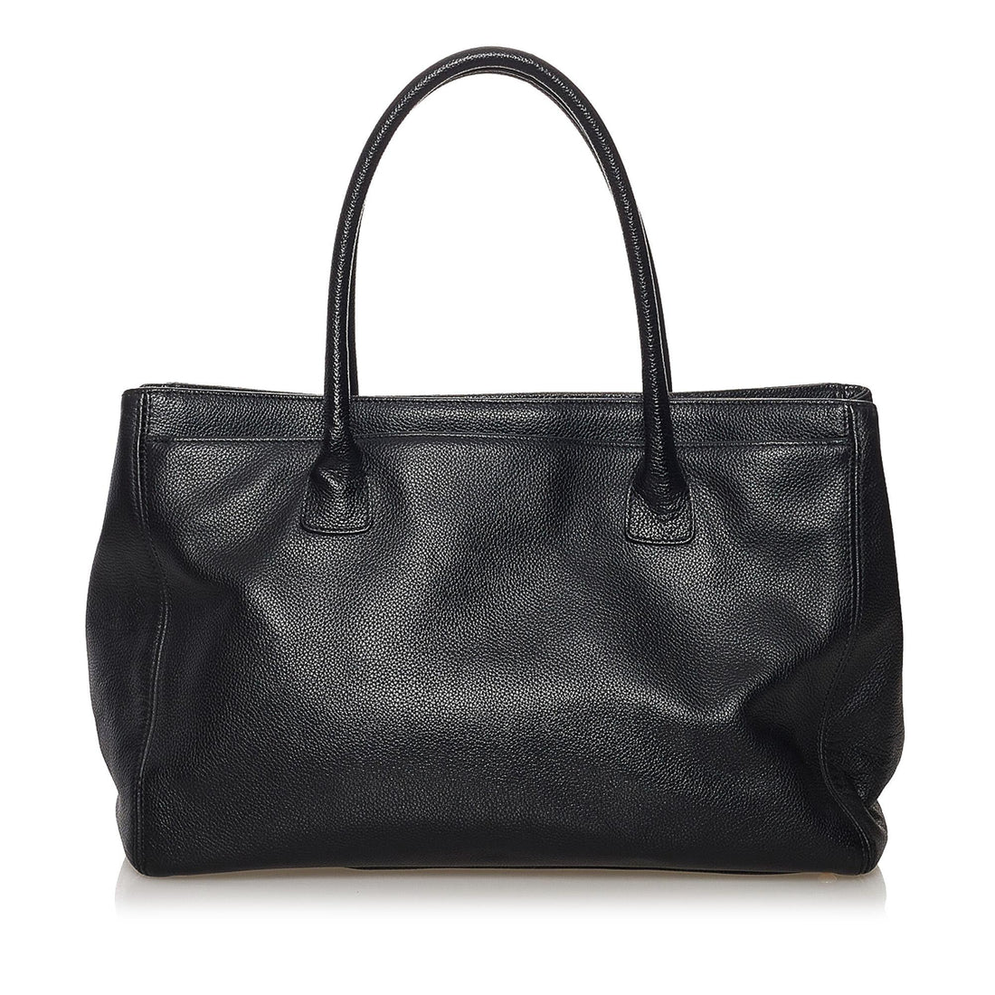 Chanel Executive Cerf Leather Tote Bag (MLB-32729)