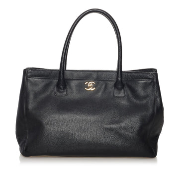 Chanel Executive Cerf Leather Tote Bag (MLB-32729)