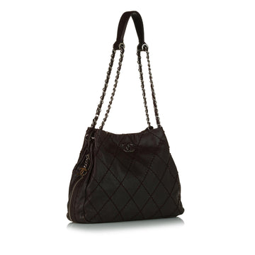 Chanel Expandable Zip Around Tote Bag (MLB-34297)