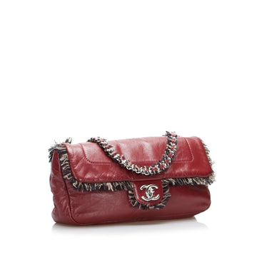 Chanel Funny Tweed Flap Shoulder Bag (MLB-exYowG)
